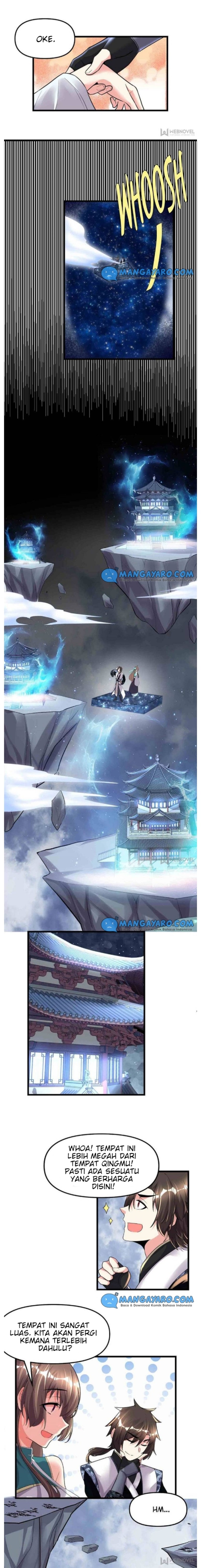 I Might Be A Fake Cultivator Chapter 152 Gambar 4